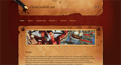 Desktop Screenshot of chriscanfield.net